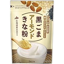 Amazon.co.jp: 九鬼 さらさらセサミン黒ごまきな粉 120g : 食品・飲料